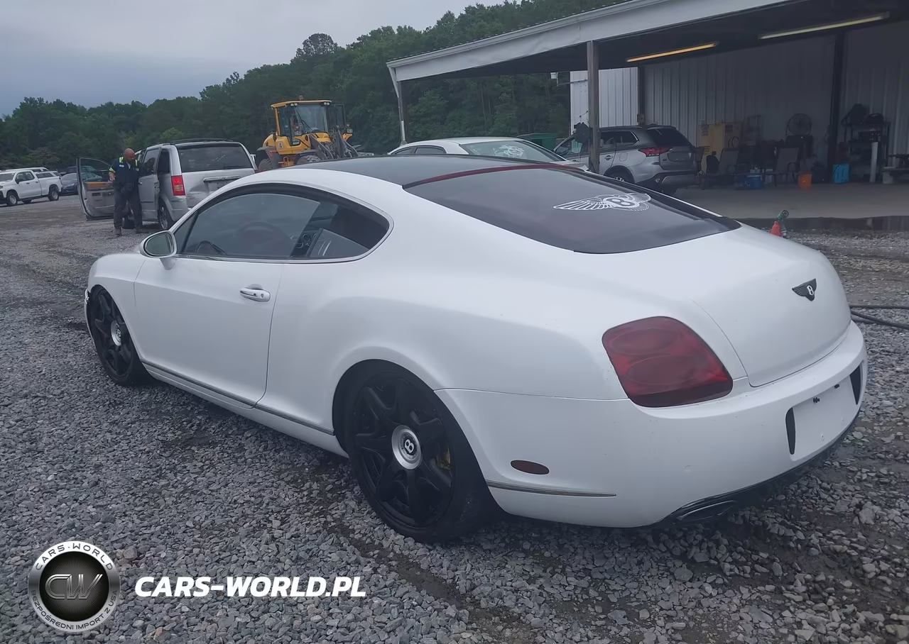 2007 Bentley Continental Gt VIN:SCBCR73W77C040583 - 3