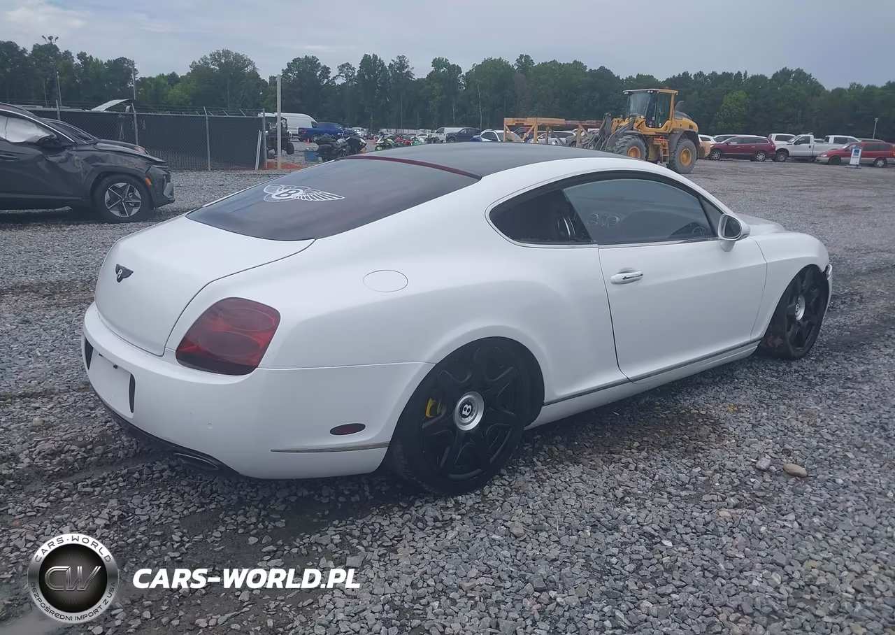 2007 Bentley Continental Gt VIN:SCBCR73W77C040583 - 4