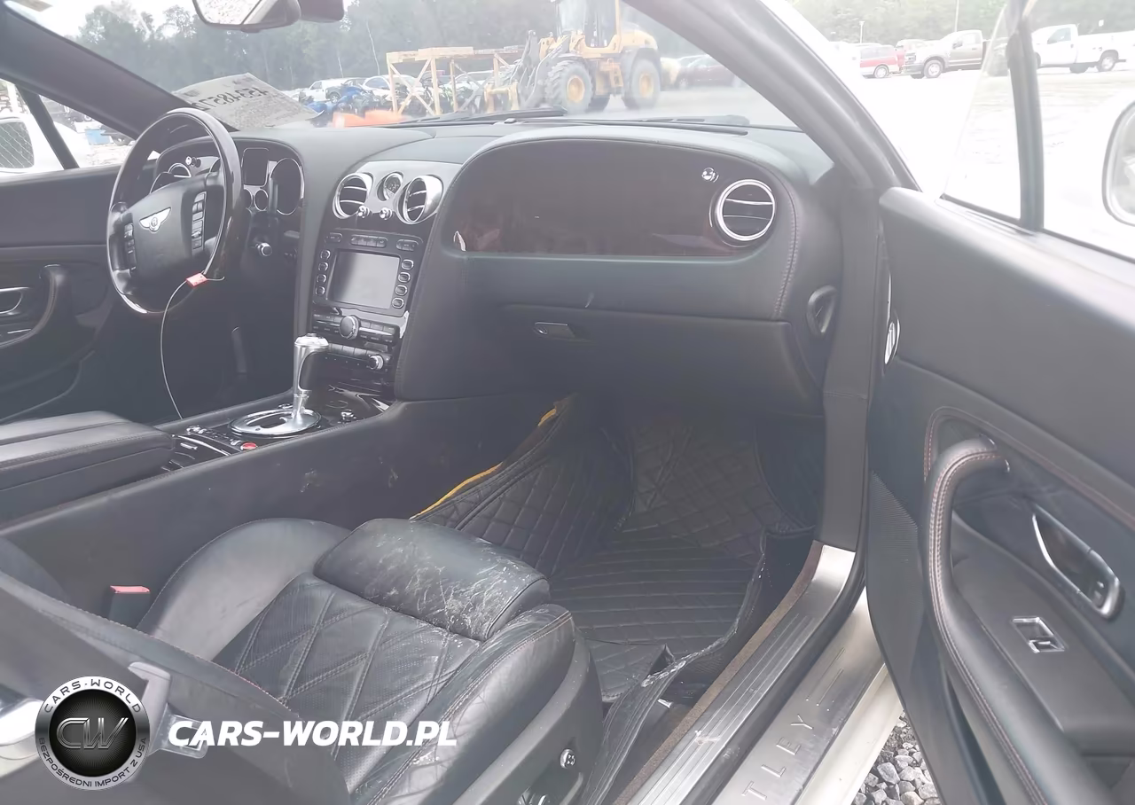 2007 Bentley Continental Gt VIN:SCBCR73W77C040583 - 5