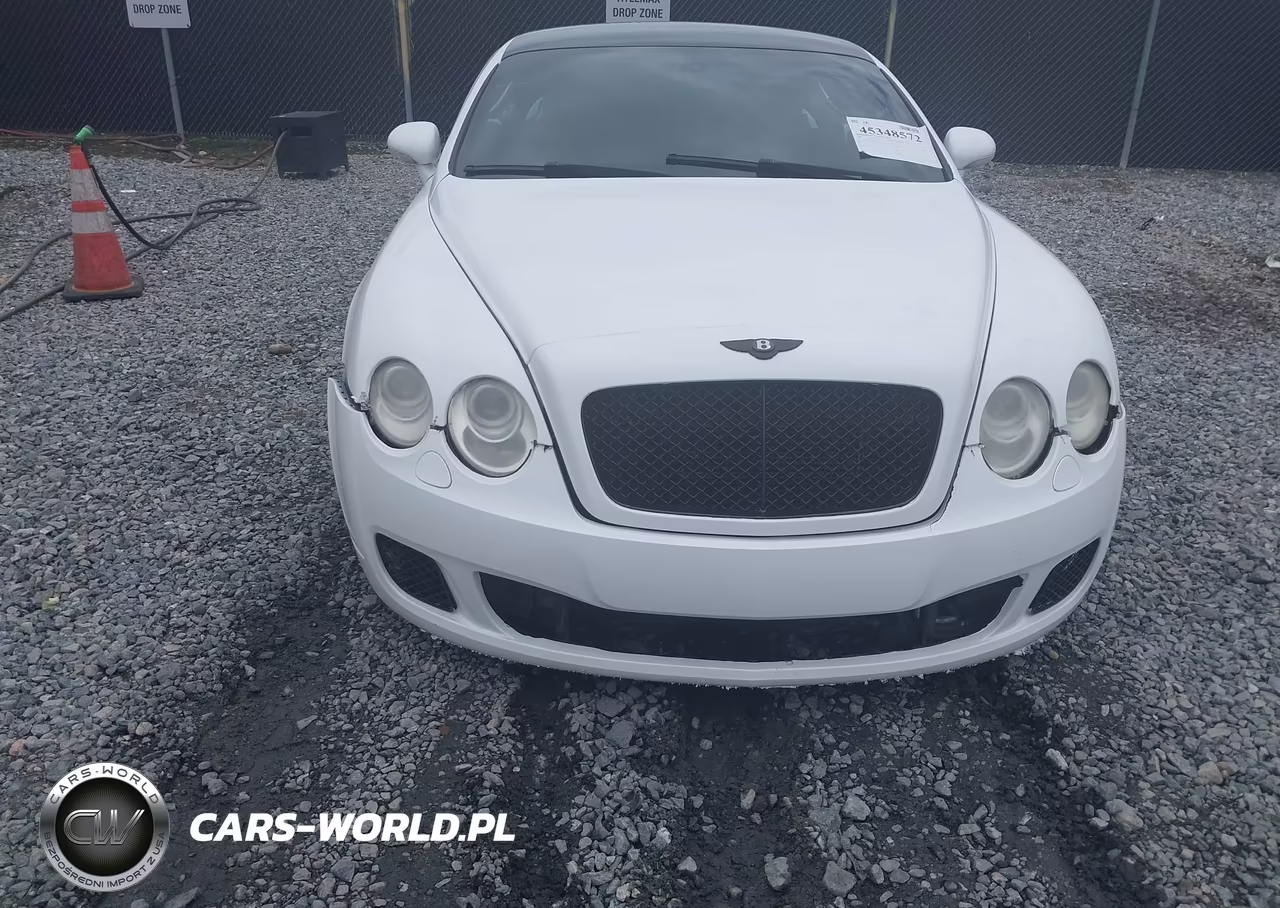 2007 Bentley Continental Gt VIN:SCBCR73W77C040583 - 6