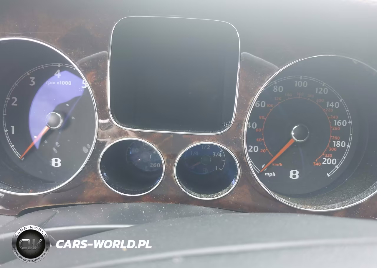 2007 Bentley Continental Gt VIN:SCBCR73W77C040583 - 7