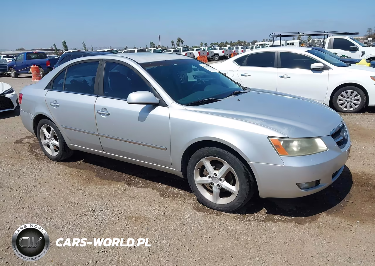 2008 Hyundai Sonata Limited-Se