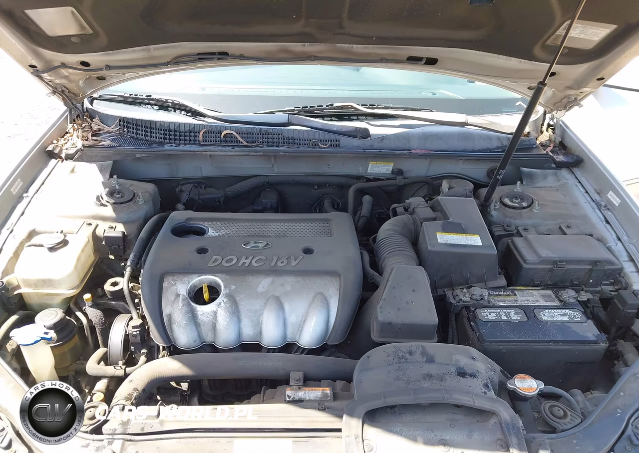 2008 Hyundai Sonata Limited-Se VIN:5NPEU46C98H324064 - 10