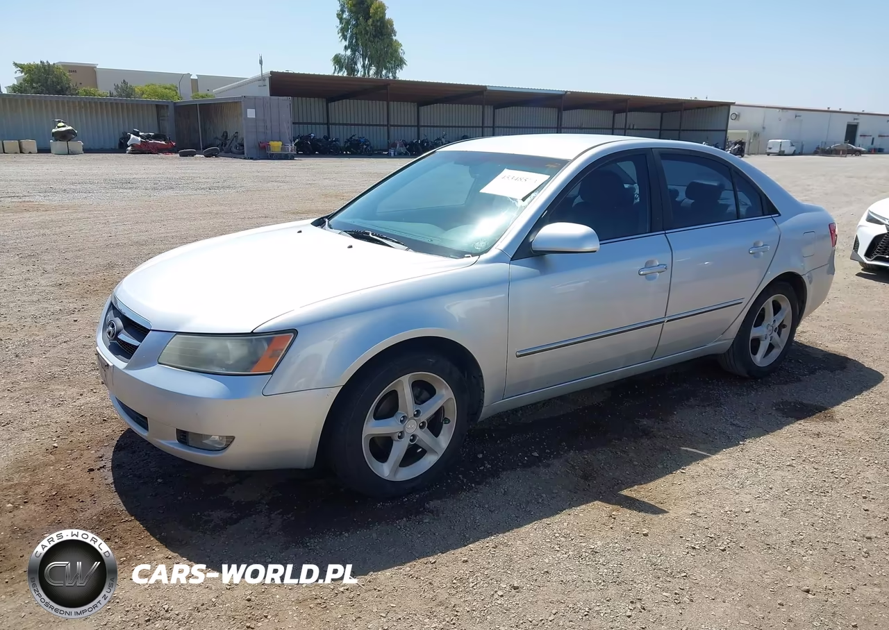 2008 Hyundai Sonata Limited-Se VIN:5NPEU46C98H324064 - 2