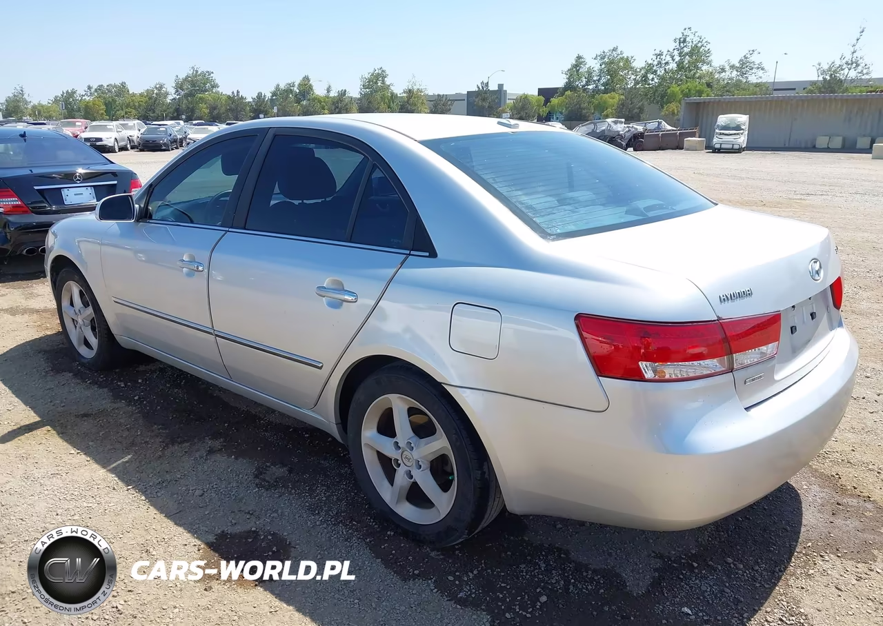 2008 Hyundai Sonata Limited-Se VIN:5NPEU46C98H324064 - 3