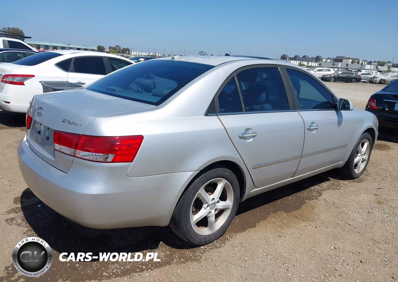 2008 Hyundai Sonata Limited-Se VIN:5NPEU46C98H324064 - 4