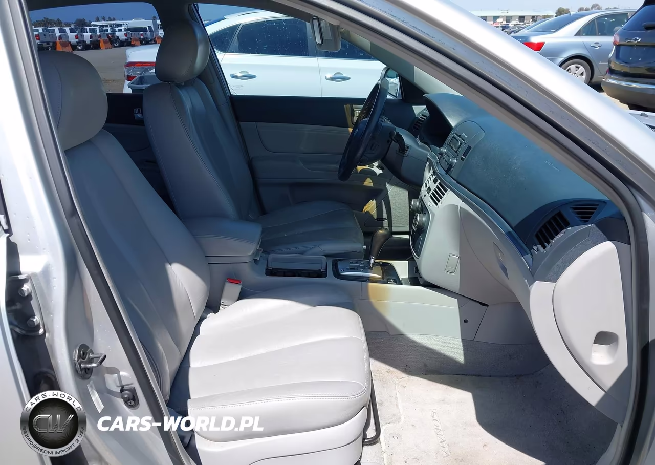 2008 Hyundai Sonata Limited-Se VIN:5NPEU46C98H324064 - 5