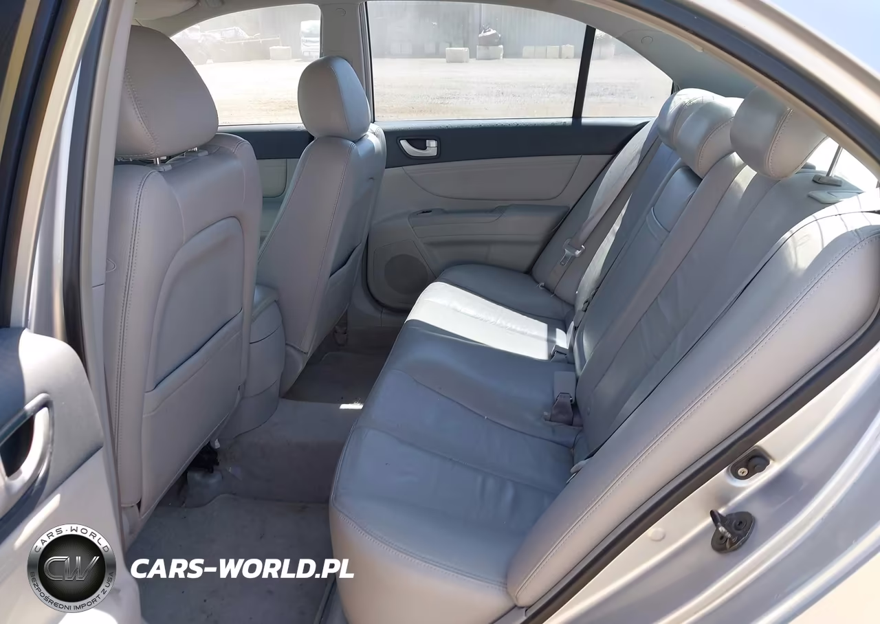 2008 Hyundai Sonata Limited-Se VIN:5NPEU46C98H324064 - 8