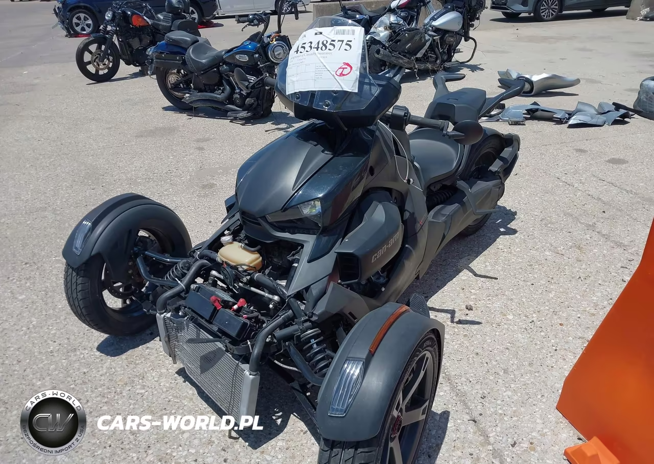 2019 Can-Am Ryker VIN:3JB2FEF47KJ000063 - 2
