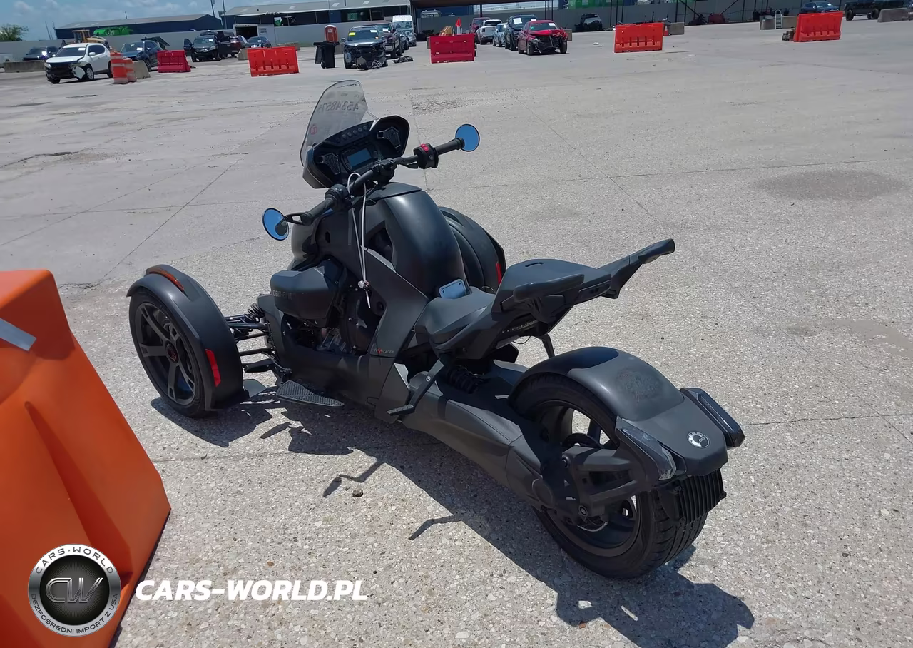 2019 Can-Am Ryker VIN:3JB2FEF47KJ000063 - 3