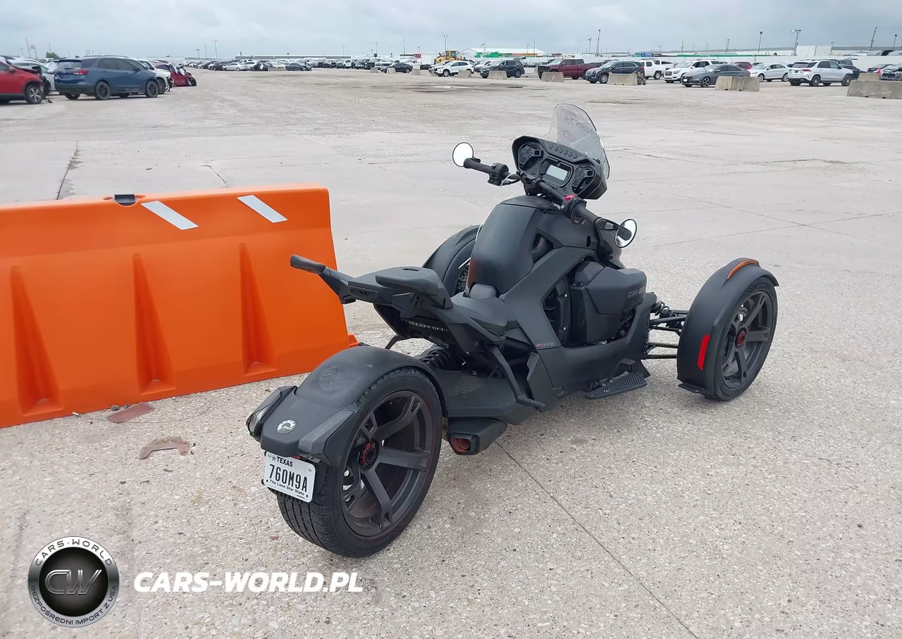 2019 Can-Am Ryker VIN:3JB2FEF47KJ000063 - 4