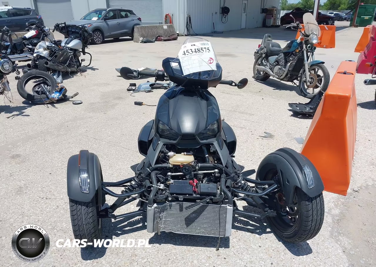 2019 Can-Am Ryker VIN:3JB2FEF47KJ000063 - 5