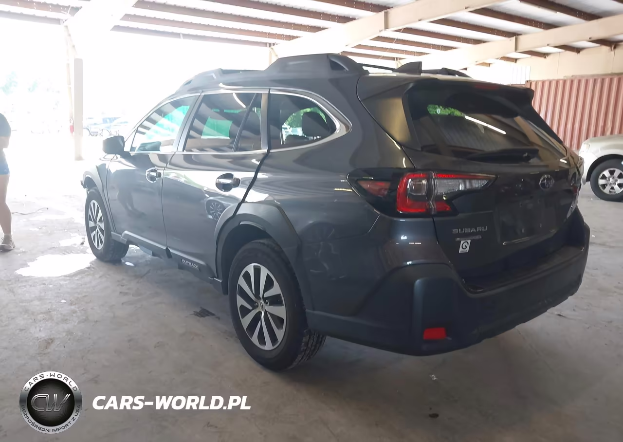 2024 Subaru Outback Premium VIN:4S4BTAFC7R3101440 - 3