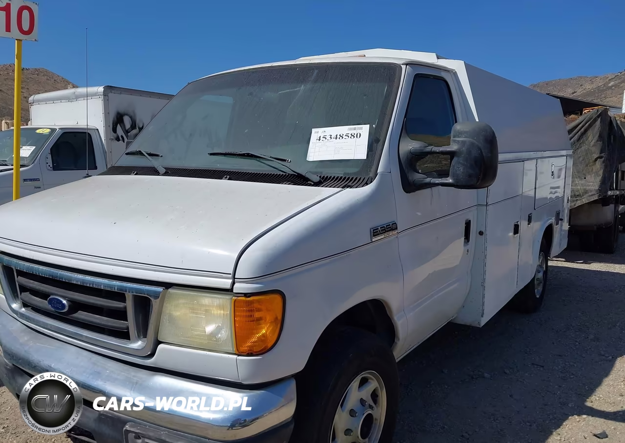 2007 Ford E-350 Cutaway VIN:1FDSE35LX7DA99228 - 2