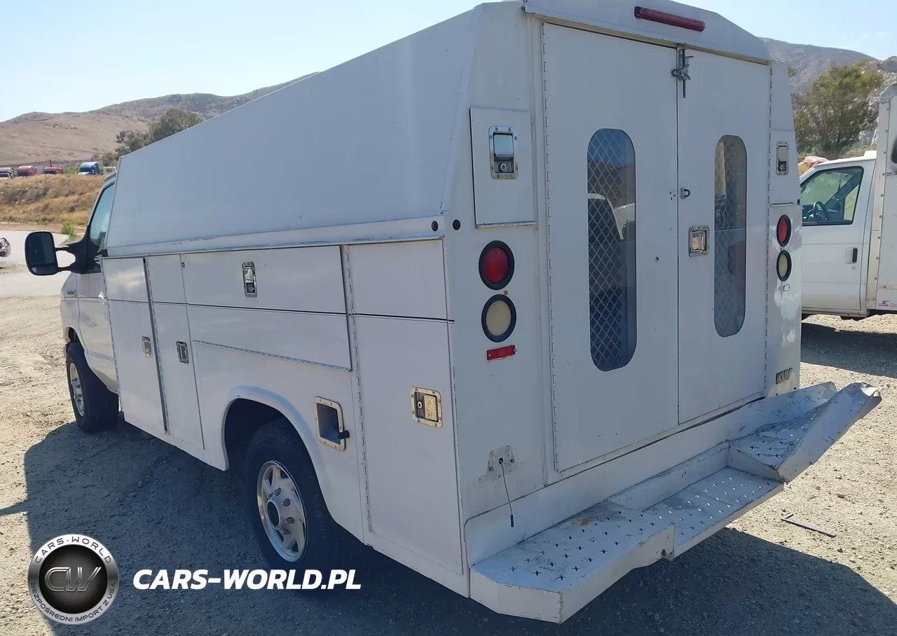 2007 Ford E-350 Cutaway VIN:1FDSE35LX7DA99228 - 3
