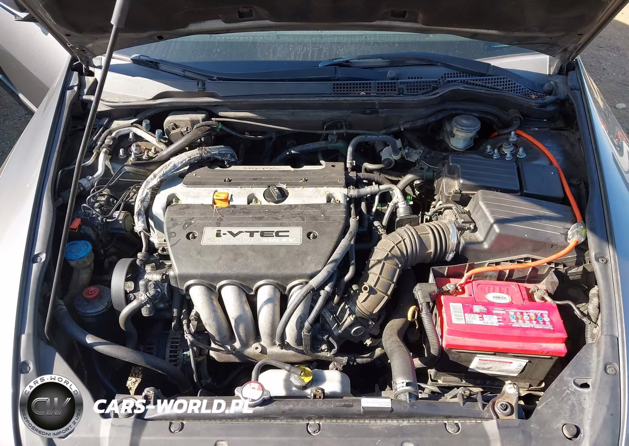 2006 Honda Accord 2.4 Ex VIN:1HGCM56756A053994 - 10