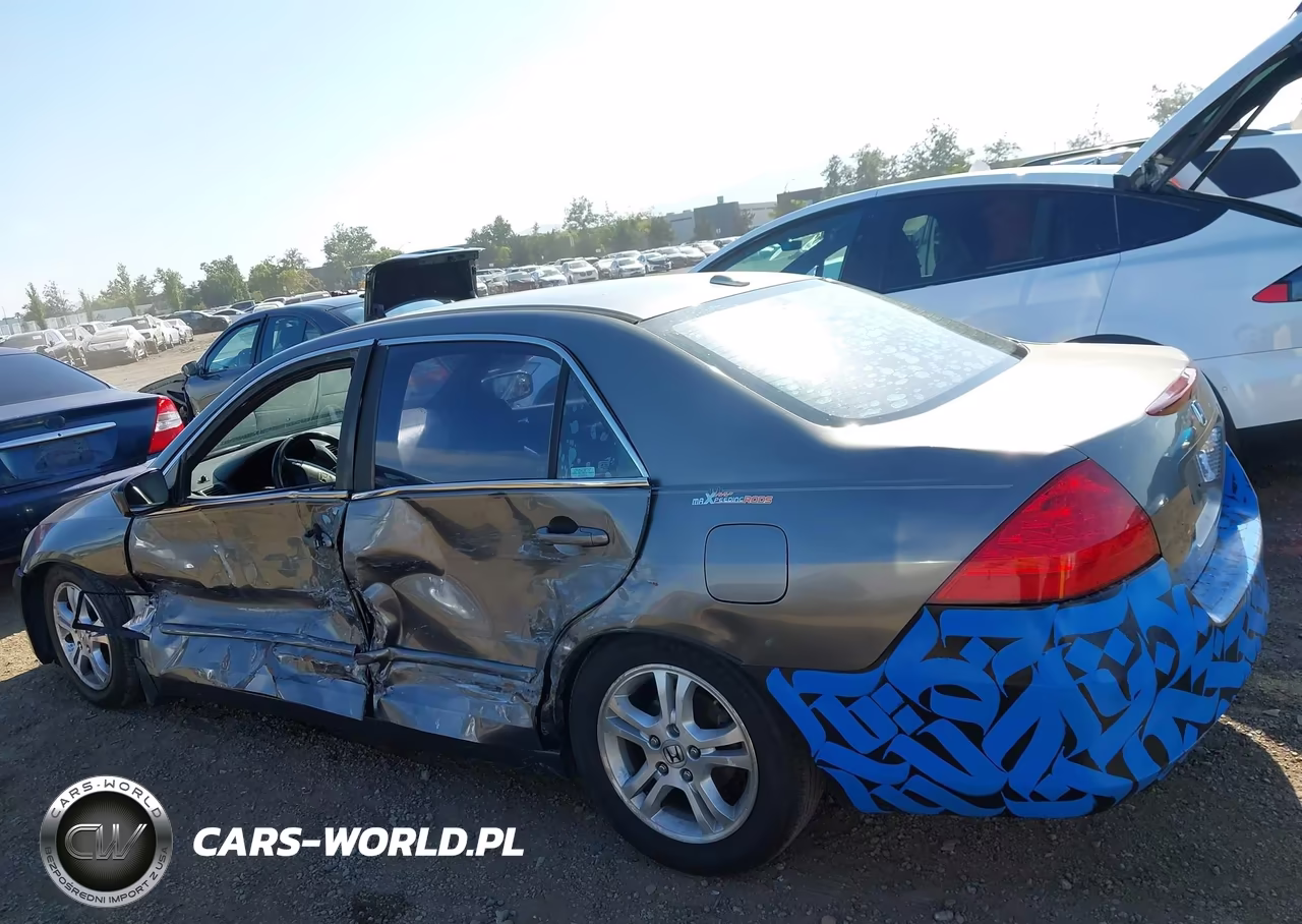 2006 Honda Accord 2.4 Ex VIN:1HGCM56756A053994 - 14