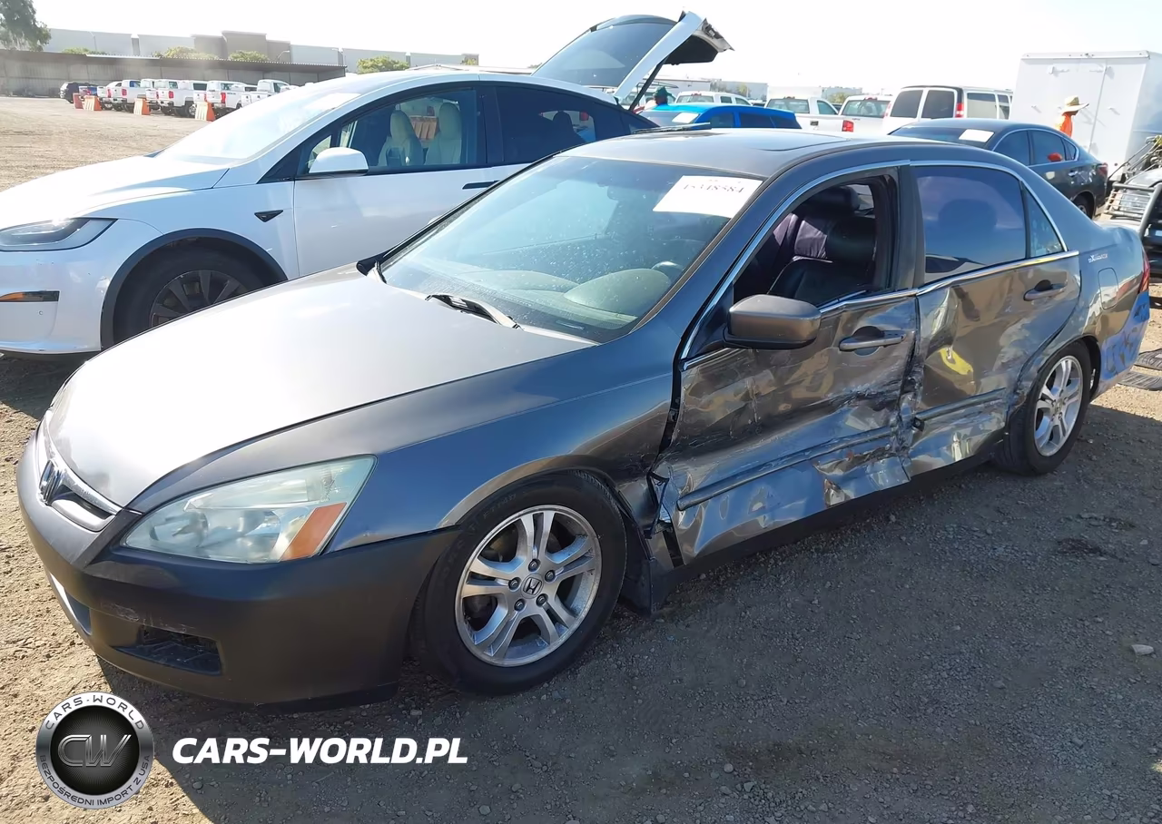 2006 Honda Accord 2.4 Ex VIN:1HGCM56756A053994 - 2
