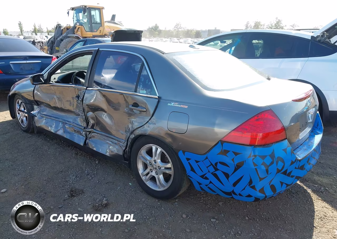 2006 Honda Accord 2.4 Ex VIN:1HGCM56756A053994 - 3