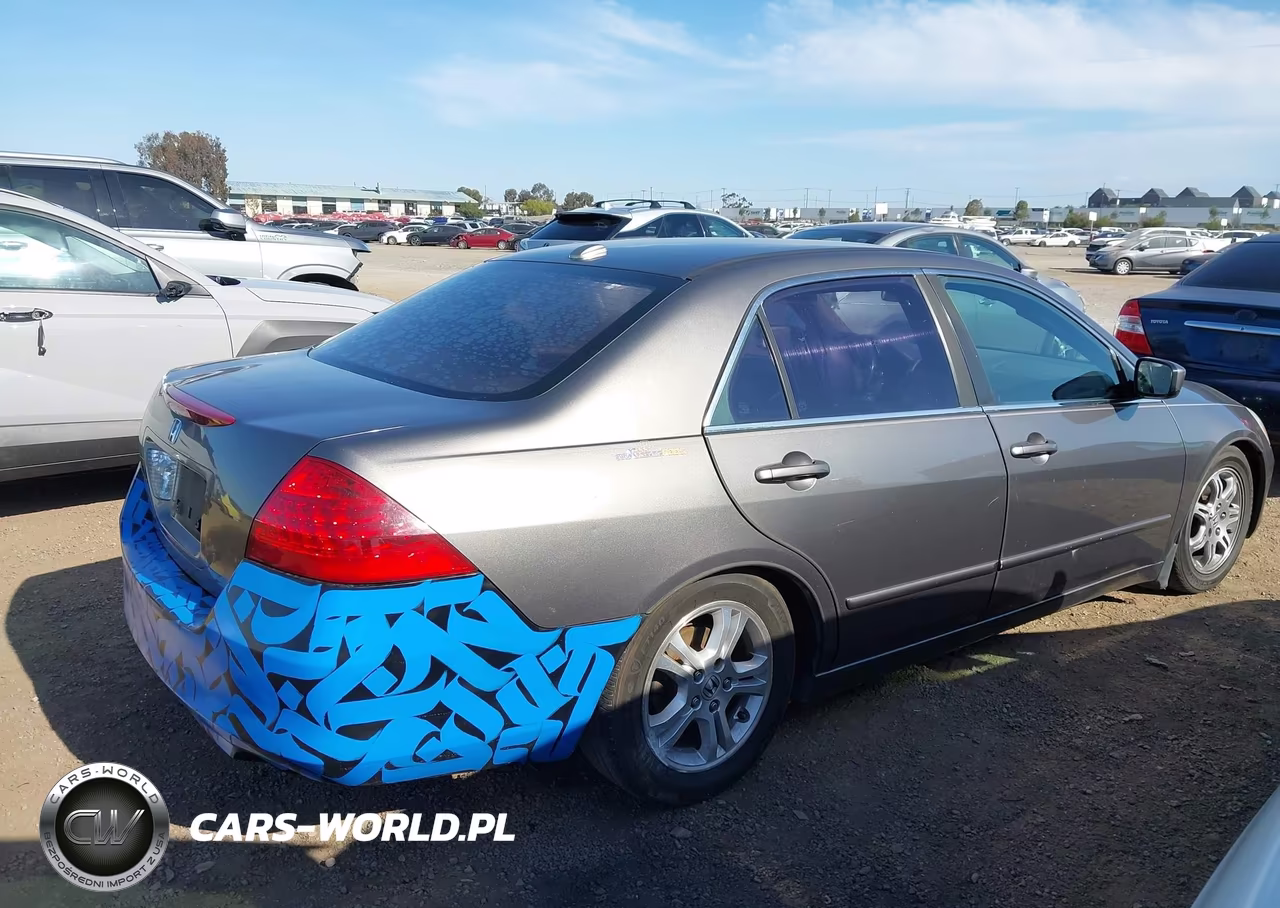 2006 Honda Accord 2.4 Ex VIN:1HGCM56756A053994 - 4