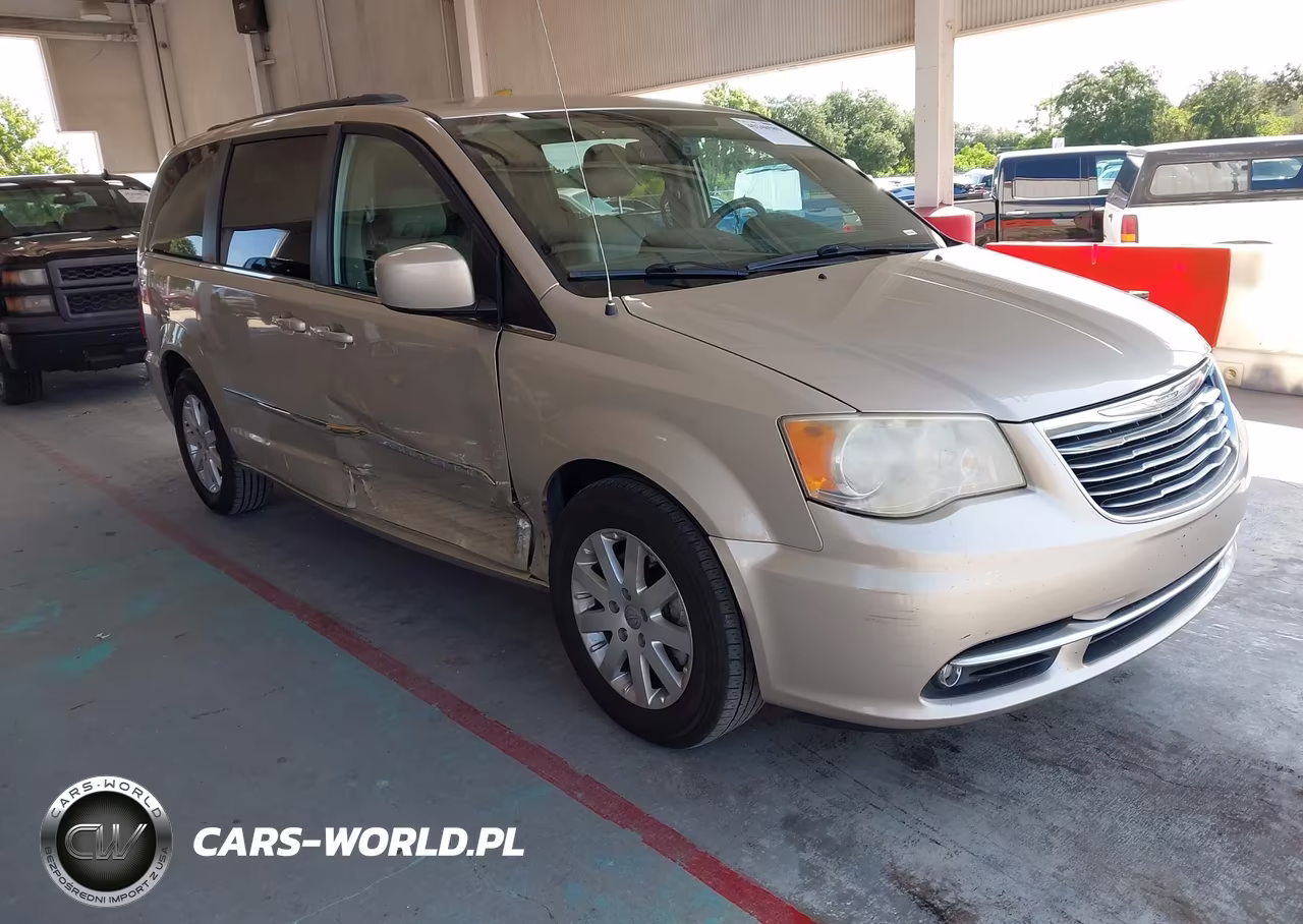2013 Chrysler Town & Country Touring VIN:2C4RC1BG7DR539144 - 1