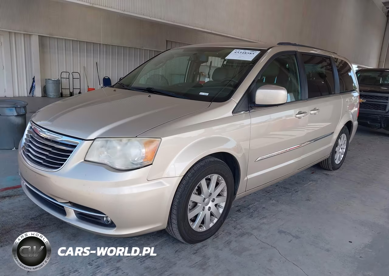 2013 Chrysler Town & Country Touring VIN:2C4RC1BG7DR539144 - 2