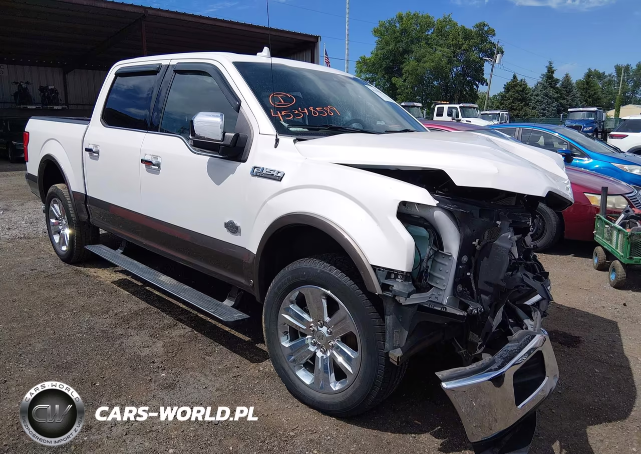 2019 Ford F-150 King Ranch – zdjęcie 1 z 18