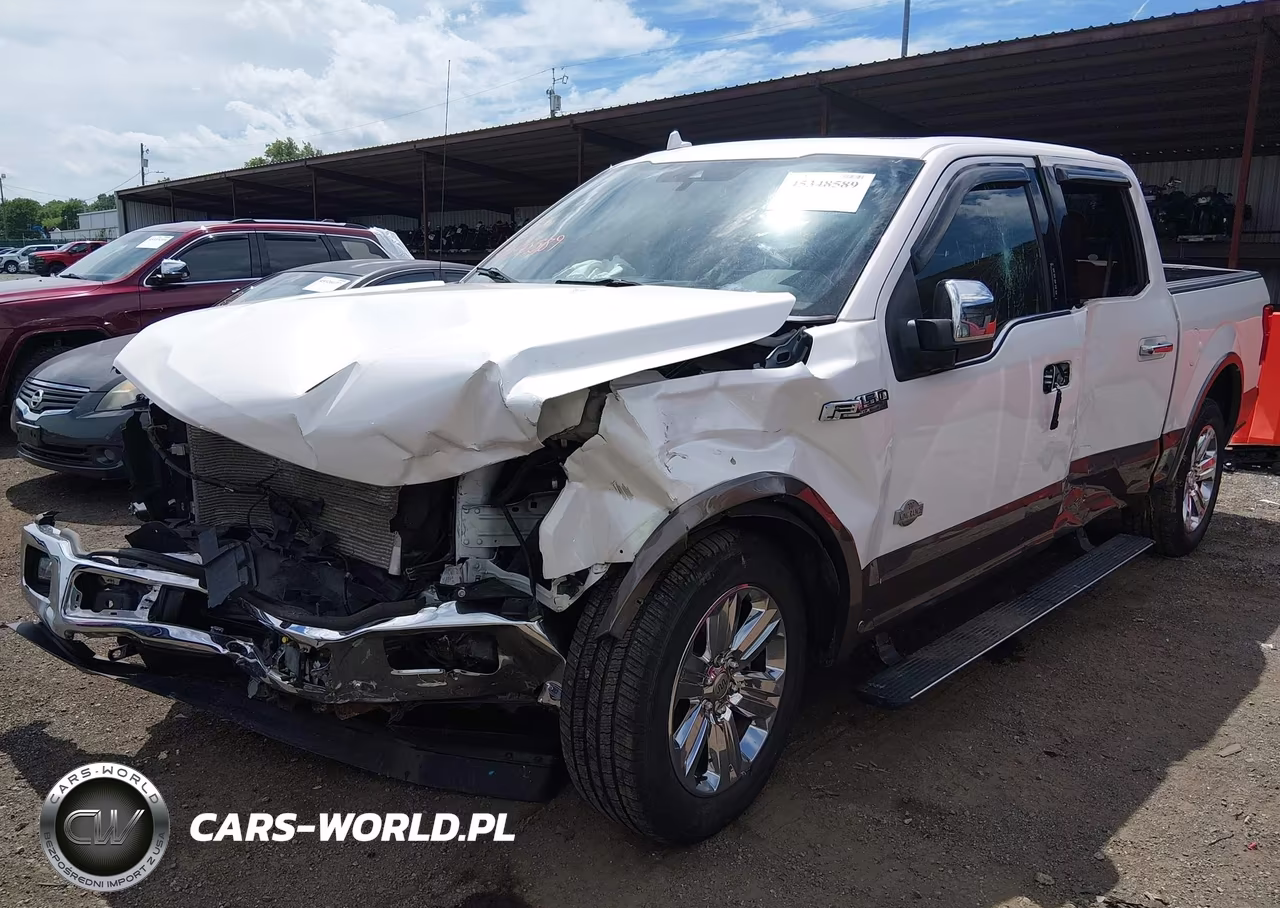 2019 Ford F-150 King Ranch VIN:1FTEW1E45KFD43683 - 2
