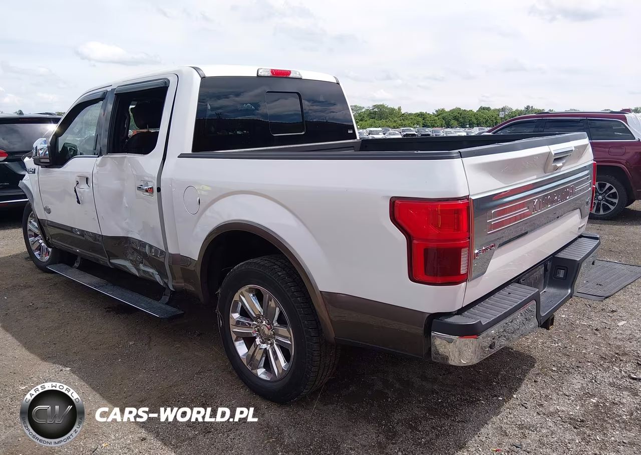 2019 Ford F-150 King Ranch VIN:1FTEW1E45KFD43683 - 3