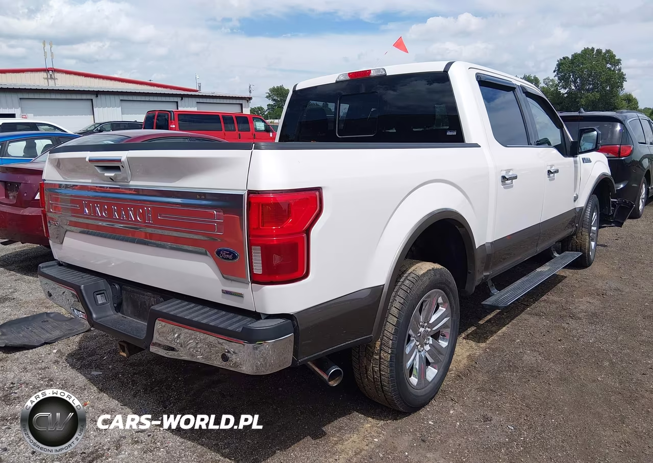 2019 Ford F-150 King Ranch VIN:1FTEW1E45KFD43683 - 4