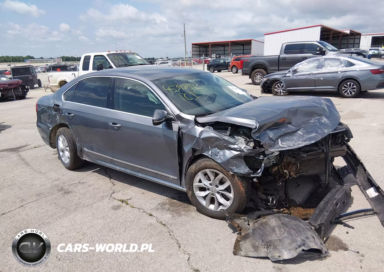 2016 Volkswagen Passat 1.8T S