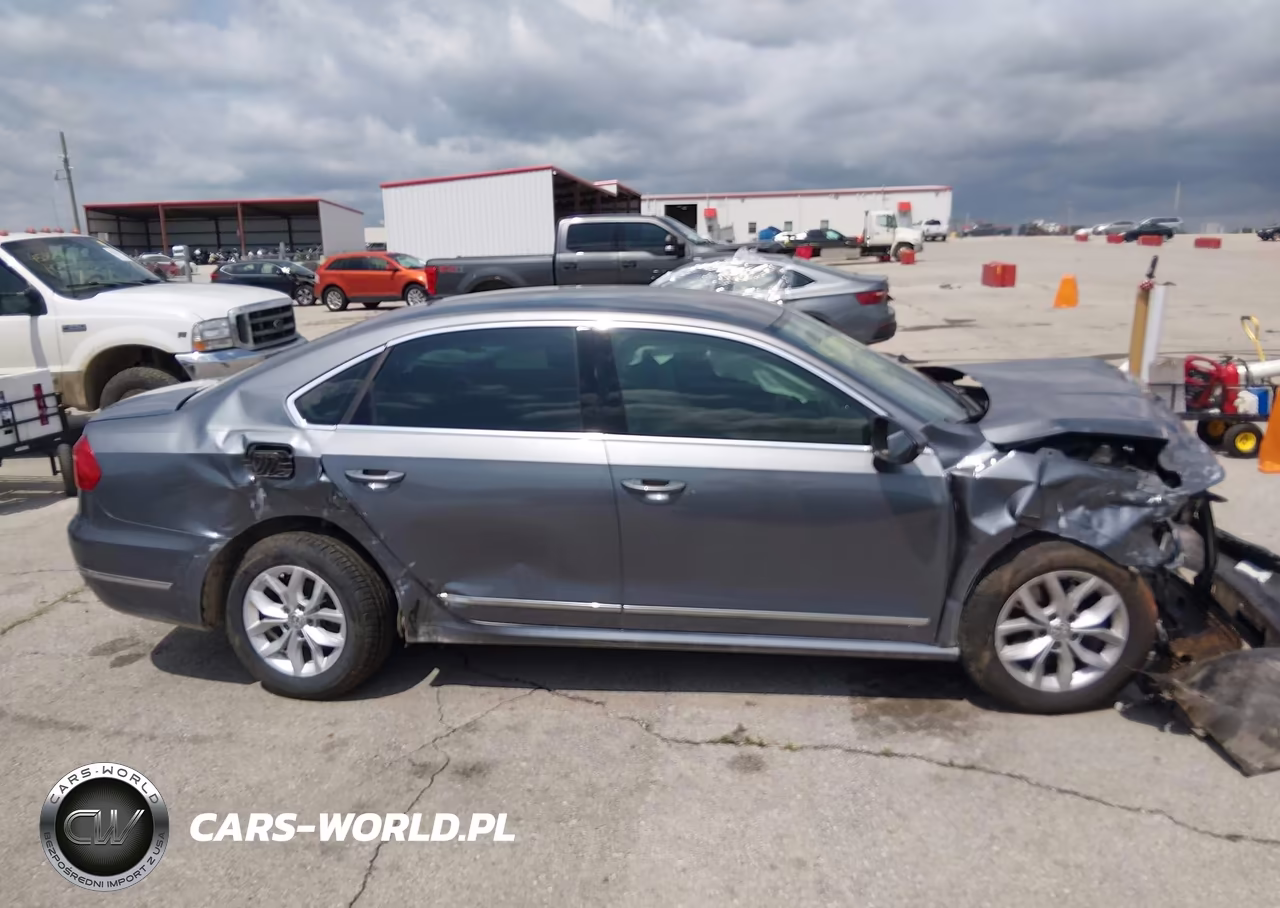 2016 Volkswagen Passat 1.8T S VIN:1VWAS7A3XGC054184 - 13