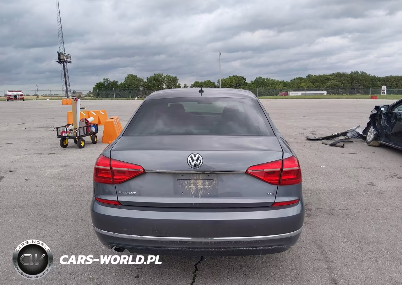 2016 Volkswagen Passat 1.8T S VIN:1VWAS7A3XGC054184 - 16