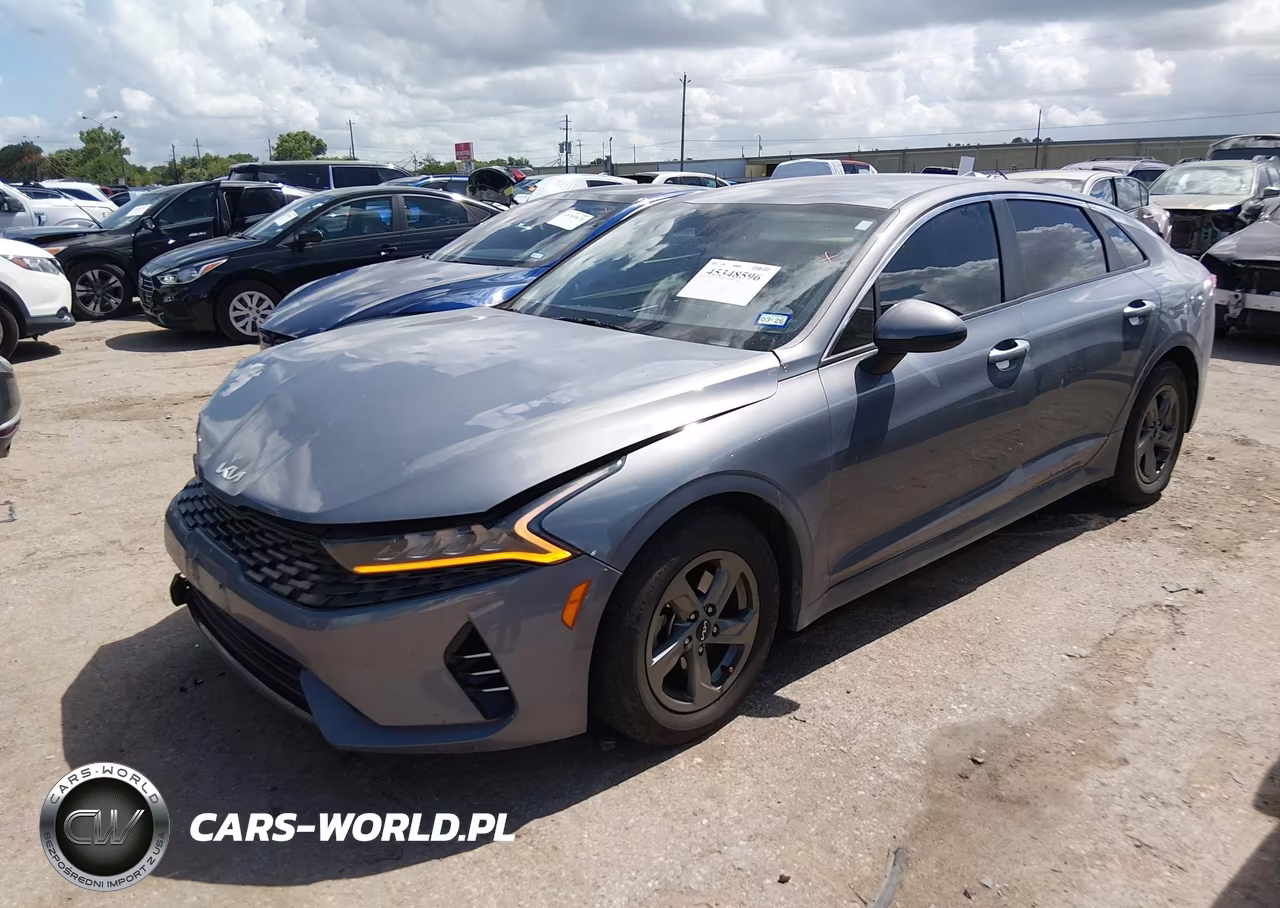 2022 Kia K5 Lxs VIN:5XXG14J24NG136088 - 2