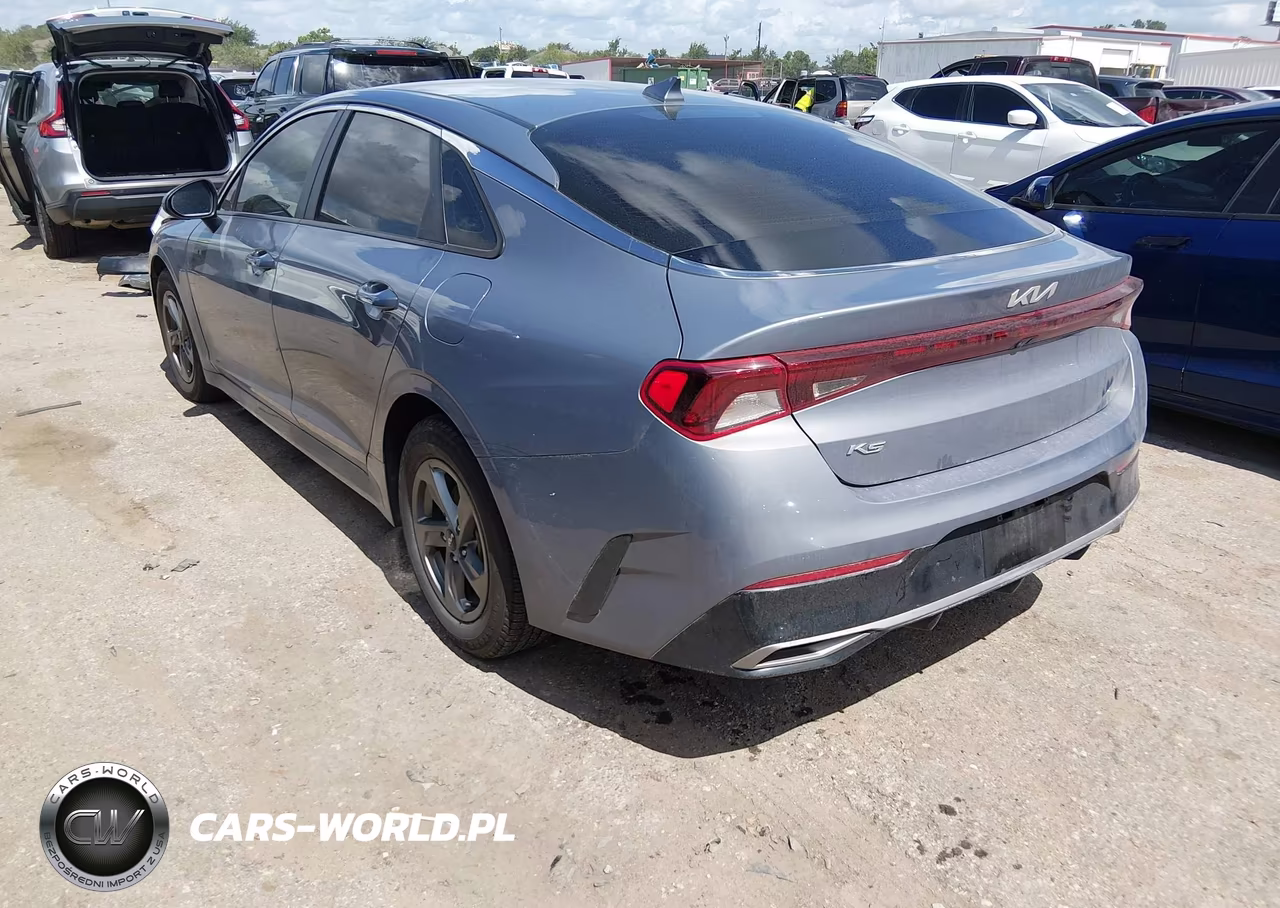 2022 Kia K5 Lxs VIN:5XXG14J24NG136088 - 3