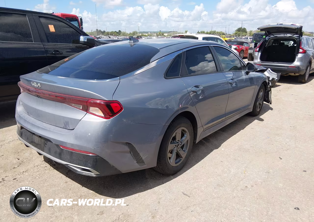 2022 Kia K5 Lxs VIN:5XXG14J24NG136088 - 4
