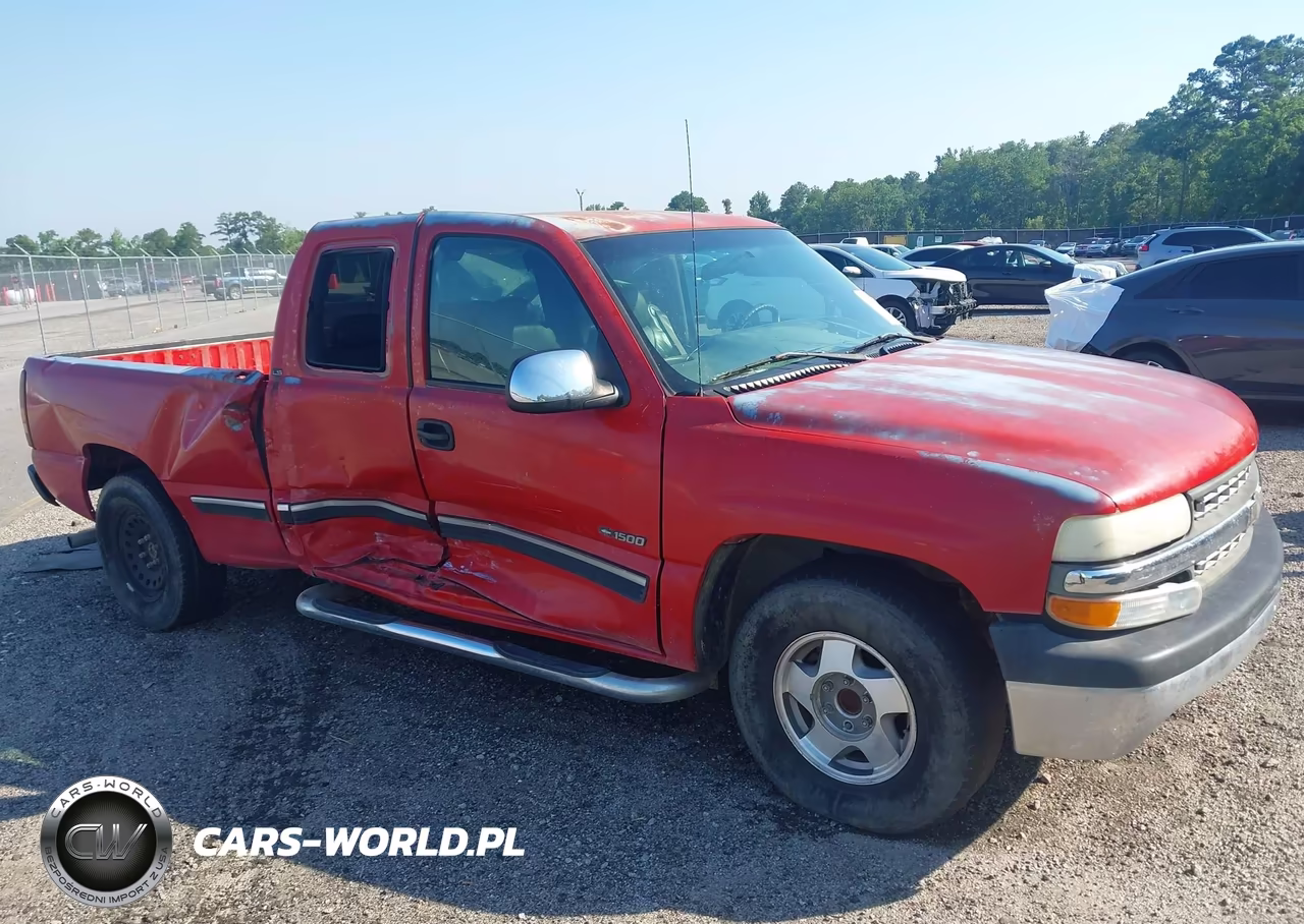 2001 Chevrolet Silverado 1500 Ls