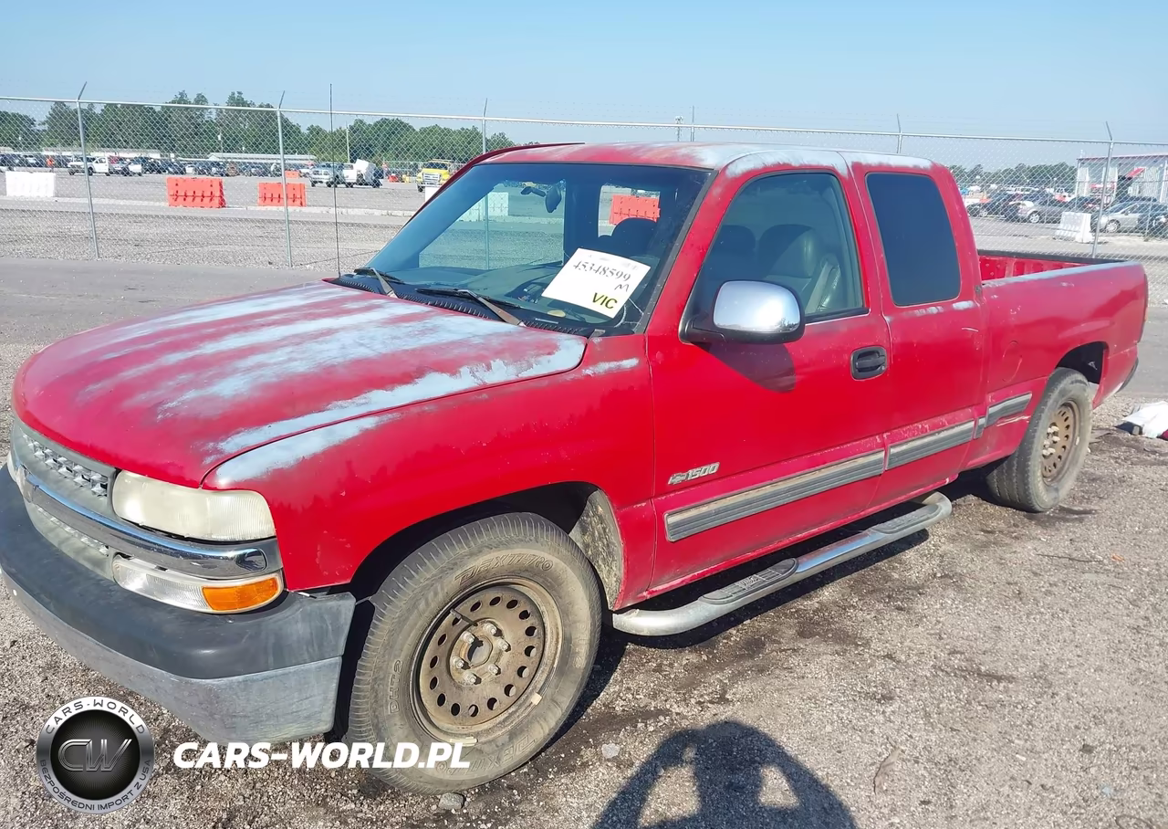 2001 Chevrolet Silverado 1500 Ls VIN:2GCEC19W111175020 - 2