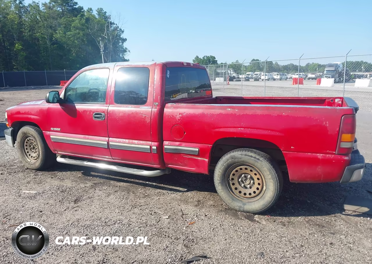 2001 Chevrolet Silverado 1500 Ls VIN:2GCEC19W111175020 - 3