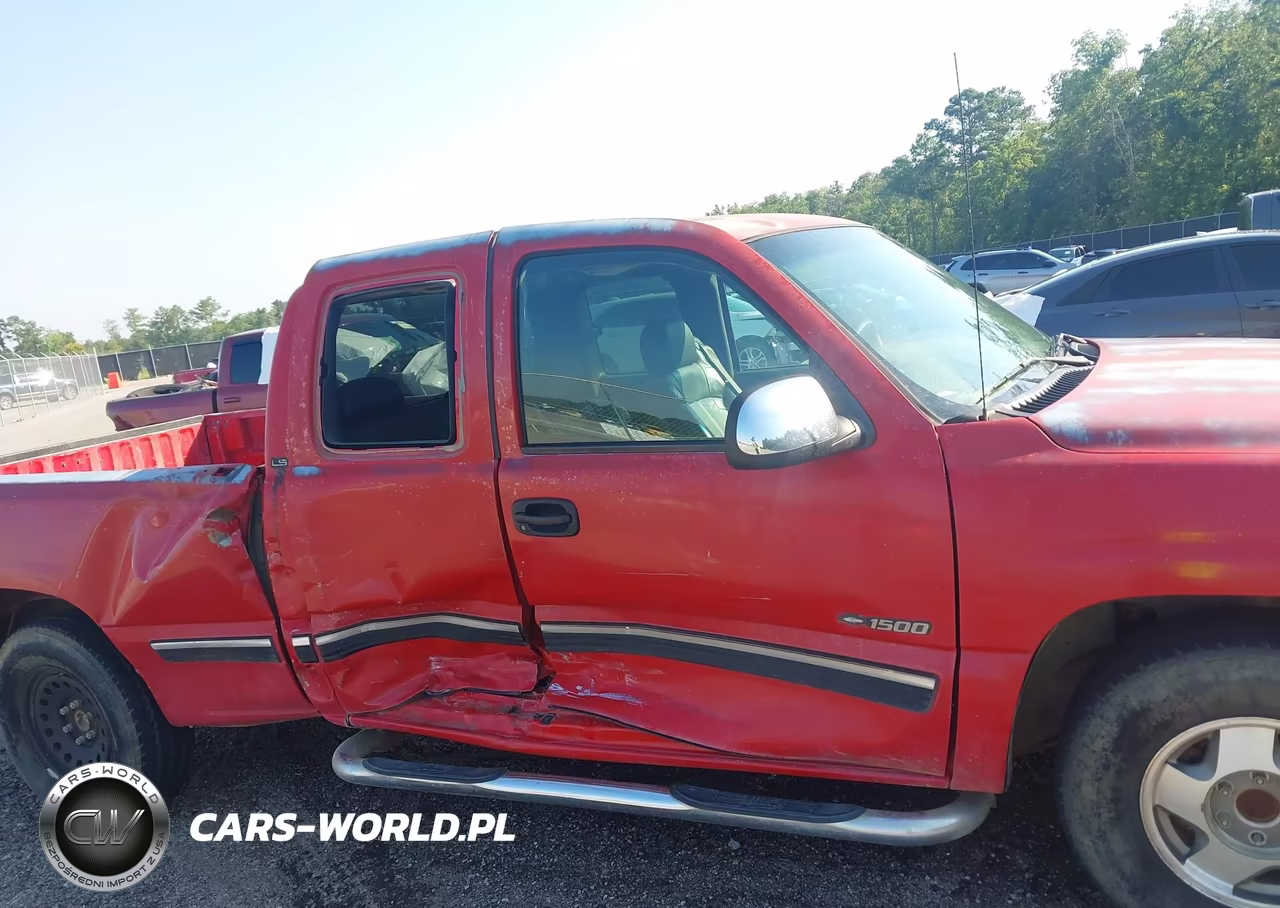 2001 Chevrolet Silverado 1500 Ls VIN:2GCEC19W111175020 - 6