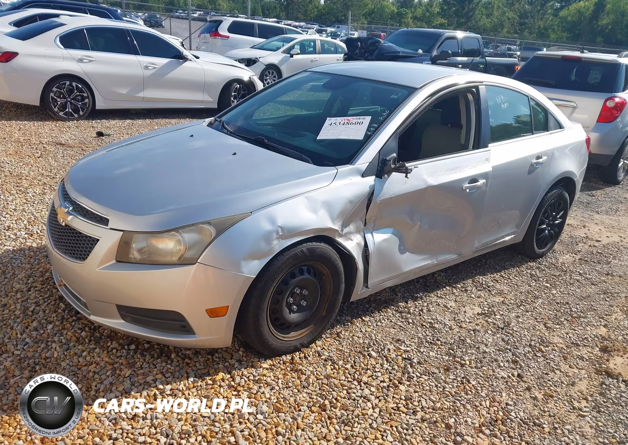 2012 Chevrolet Cruze Ls VIN:1G1PC5SH3C7351561 - 2