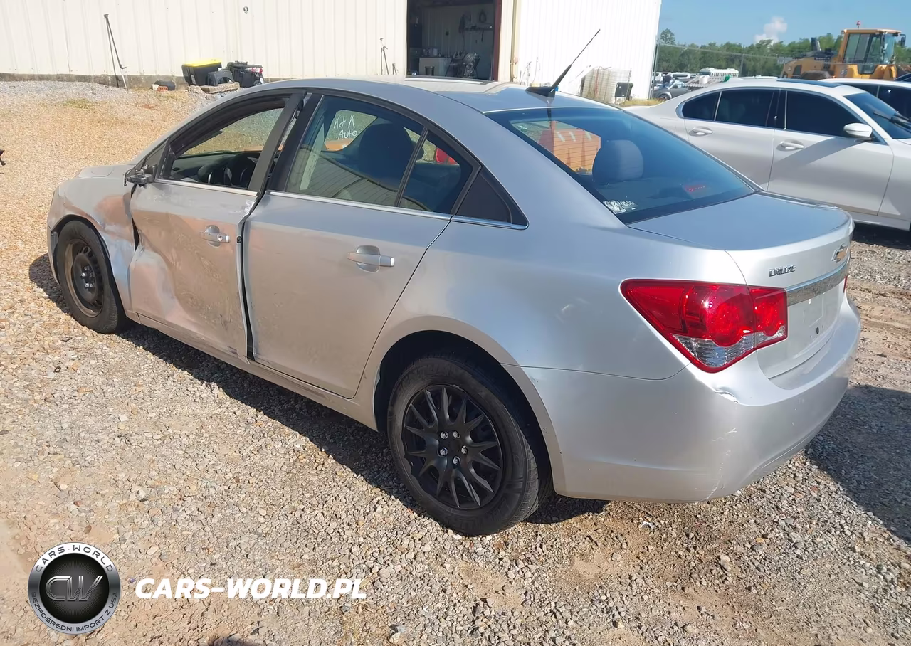 2012 Chevrolet Cruze Ls VIN:1G1PC5SH3C7351561 - 3