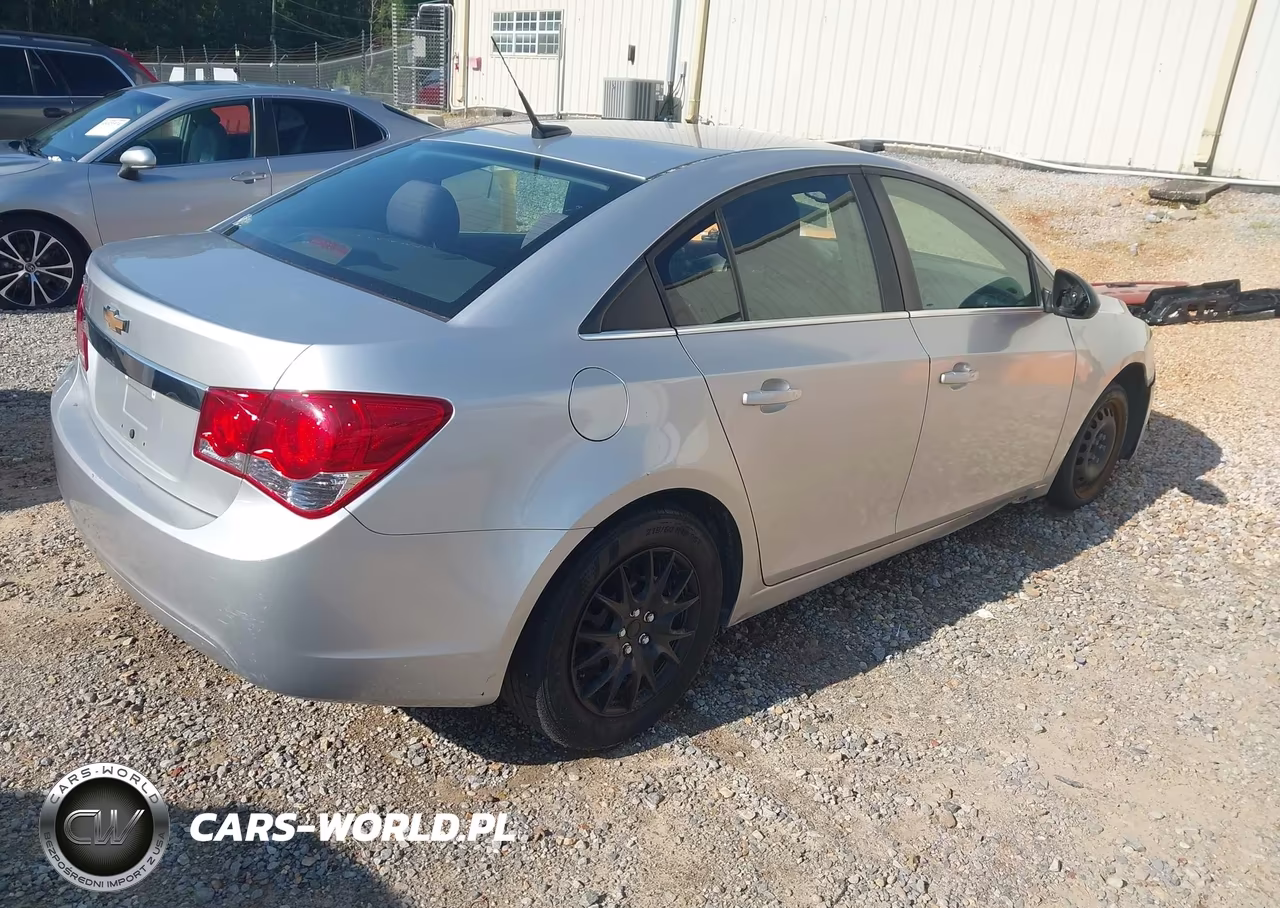 2012 Chevrolet Cruze Ls VIN:1G1PC5SH3C7351561 - 4