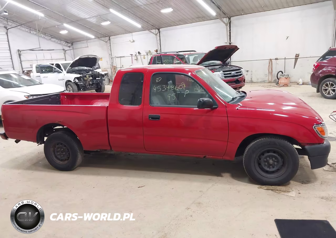 1995 Toyota Tacoma Xtracab VIN:4TAUN53B0SZ031899 - 13