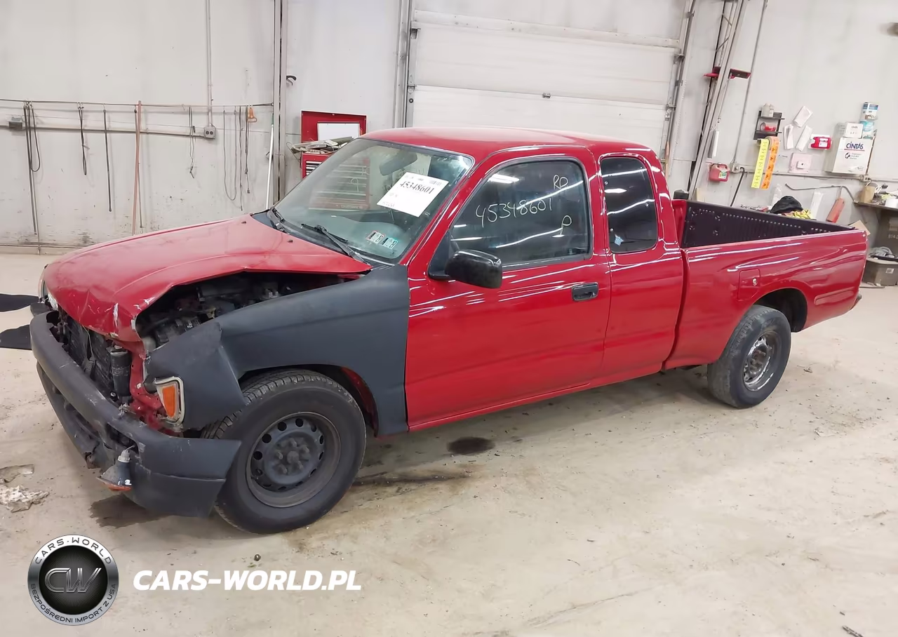 1995 Toyota Tacoma Xtracab VIN:4TAUN53B0SZ031899 - 2