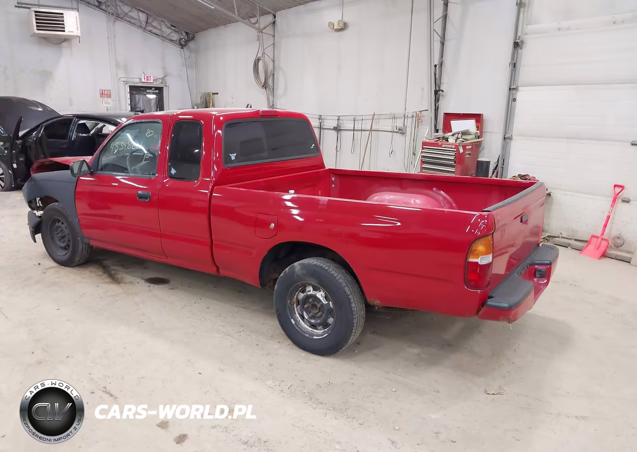 1995 Toyota Tacoma Xtracab VIN:4TAUN53B0SZ031899 - 3