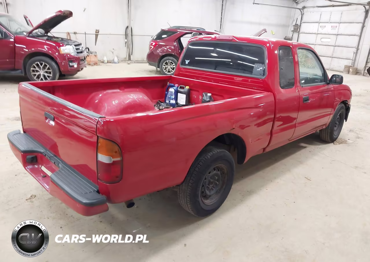 1995 Toyota Tacoma Xtracab VIN:4TAUN53B0SZ031899 - 4