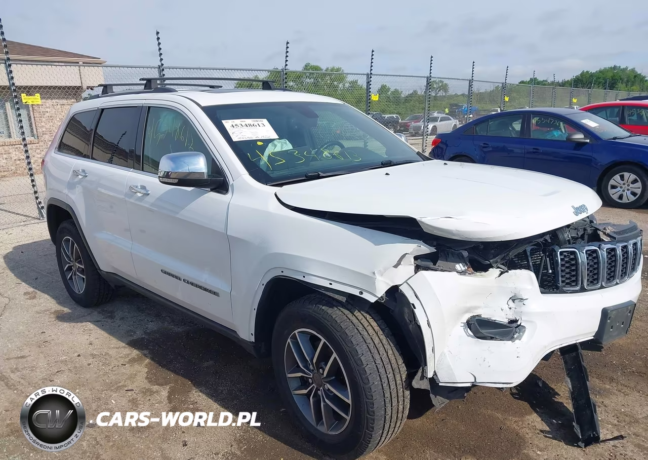 2019 Jeep Grand Cherokee Limited 4X4 – zdjęcie 1 z 16