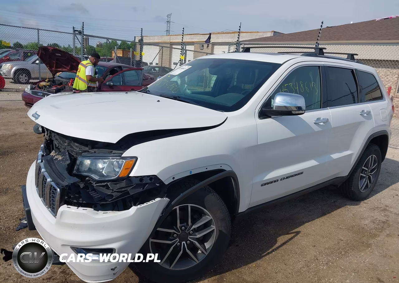 2019 Jeep Grand Cherokee Limited 4X4 VIN:1C4RJFBG6KC846698 - 2