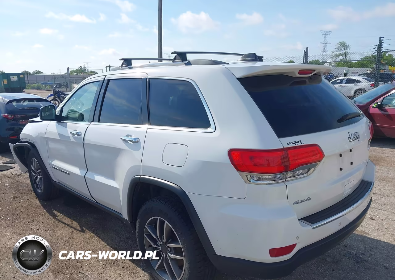 2019 Jeep Grand Cherokee Limited 4X4 VIN:1C4RJFBG6KC846698 - 3